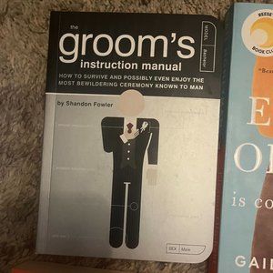 The Groom's Instruction Manual